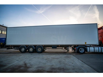 Gjysmë rimorkio me vagonetë të mbyllur Samro S338D HPF+ PORTE FIT: foto 3