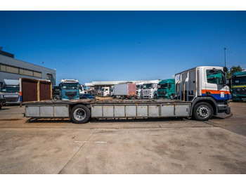 Kamion me karroceri të hapur Scania P 270 (19T)- PORTE GAZ /10 PALETTES: foto 3 Kamion me karroceri të hapur Scania P 270 (19T)- PORTE GAZ /10 PALETTES: foto 3