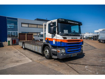 Kamion me karroceri të hapur Scania P 270 (19T)- PORTE GAZ /10 PALETTES: foto 2 Kamion me karroceri të hapur Scania P 270 (19T)- PORTE GAZ /10 PALETTES: foto 2