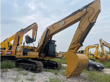 Ekskavator me zinxhirë CAT 330GC: foto 3