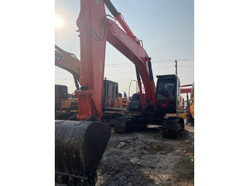 Ekskavator me zinxhirë Hitachi ZX 210: foto 4