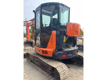 Miniekskavator HITACHI ZX55