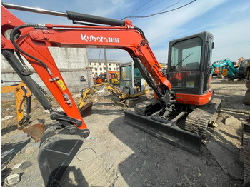 Miniekskavator KUBOTA