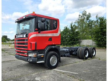 Kamion kabinë-shasi SCANIA 144