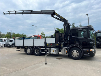 Kamion me karroceri të hapur SCANIA P 320