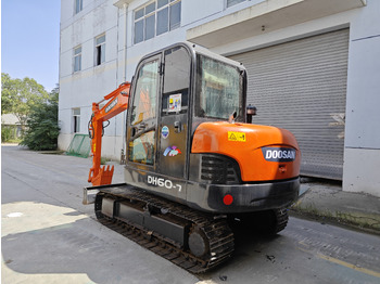 Miniekskavator DOOSAN DH60