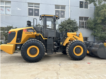 Fadrom me goma LIUGONG 856H used lugong 856 wheel loader: foto 5 Fadrom me goma LIUGONG 856H used lugong 856 wheel loader: foto 5
