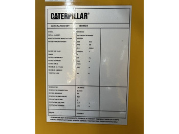 Set gjeneratori i ri CAT DE550GC - 550 kVA Stand-by Generator - DPX-18221: foto 4