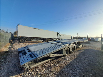 Rimorkio makine VEGA TRAILER 2 AXLE SEMI TRAILER DO PRZEWOZU POJAZDÓW: foto 4
