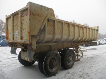Gjysmë rimorkio vetëshkarkuese Fruehauf 2 Axle ,Steel Tipper , Drum Brakes , Spring suspension: foto 3 Gjysmë rimorkio vetëshkarkuese Fruehauf 2 Axle ,Steel Tipper , Drum Brakes , Spring suspension: foto 3