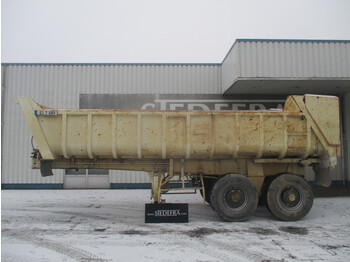 Gjysmë rimorkio vetëshkarkuese Fruehauf 2 Axle ,Steel Tipper , Drum Brakes , Spring suspension: foto 2 Gjysmë rimorkio vetëshkarkuese Fruehauf 2 Axle ,Steel Tipper , Drum Brakes , Spring suspension: foto 2