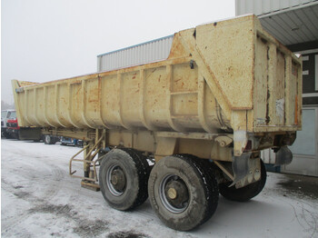 Gjysmë rimorkio vetëshkarkuese Fruehauf 2 Axle ,Steel Tipper , Drum Brakes , Spring suspension: foto 5 Gjysmë rimorkio vetëshkarkuese Fruehauf 2 Axle ,Steel Tipper , Drum Brakes , Spring suspension: foto 5