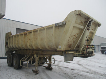 Gjysmë rimorkio vetëshkarkuese Fruehauf 2 Axle ,Steel Tipper , Drum Brakes , Spring suspension: foto 4 Gjysmë rimorkio vetëshkarkuese Fruehauf 2 Axle ,Steel Tipper , Drum Brakes , Spring suspension: foto 4