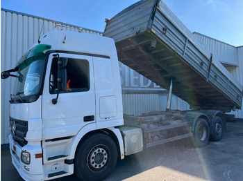 Kamion vetëshkarkues MERCEDES-BENZ Actros 2544