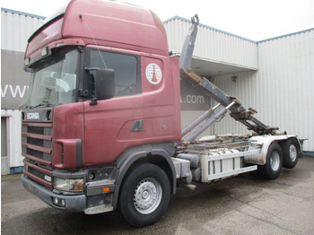 Kamion vetëngarkues SCANIA R124