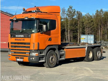 Kamion vetëngarkues SCANIA R144