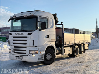 Kamion me vinç SCANIA R 420
