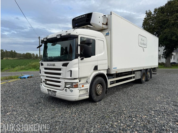 Kamion vagonetë SCANIA P 380