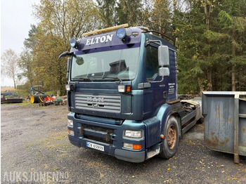 Kamion vetëngarkues MAN TGA 26.530