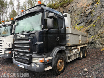 Kamion vetëshkarkues SCANIA R