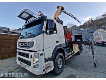 Kamion me vinç VOLVO FM 460