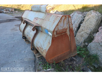 Fadrom me goma 2012 Volvo Skuffe til hjullaster - L90 - 2600 liter: foto 2