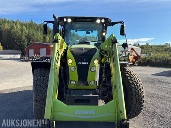 Traktor 2015 Claas Arion 530 A34 traktor med frontlaster: foto 3 Traktor 2015 Claas Arion 530 A34 traktor med frontlaster: foto 3