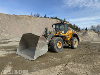 Fadrom me goma VOLVO L180H