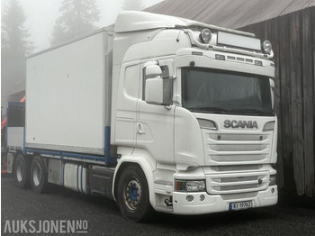 Kamion me vinç SCANIA R 520