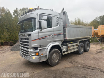 Kamion vetëshkarkues SCANIA R 580
