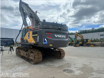 Ekskavator 2017 Volvo EC480 ELR long reach 19 meter med AMV bortårn, GPS, Radiostyring: foto 2