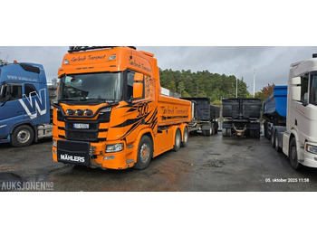 Kamion vetëshkarkues SCANIA R