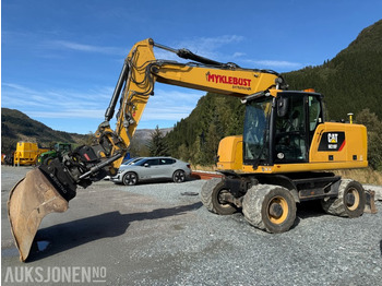 Ekskavator CATERPILLAR M318F