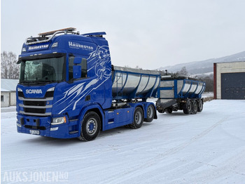 Kamion vetëshkarkues SCANIA R