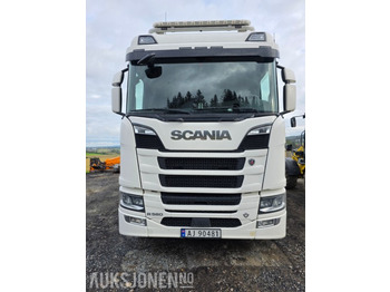 Kamion vetëshkarkues 2019 Scania R580 6X4 EURO6 tippbil nylig EU-godkjent: foto 3
