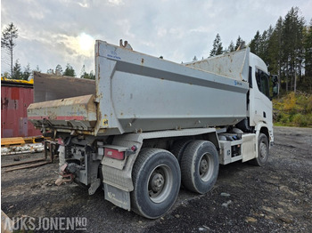 Kamion vetëshkarkues 2019 Scania R580 6X4 EURO6 tippbil nylig EU-godkjent: foto 5