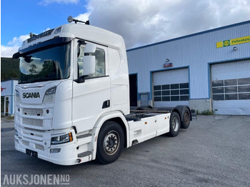 Kamion kabinë-shasi SCANIA R 580