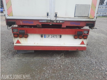 Kamioni 2008 Istrail 2 aksl containerhenger m/kapellflak: foto 4