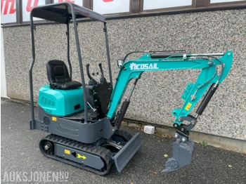 Miniekskavator NY NICOSAIL OKW12 MINIGRAVER: foto 1