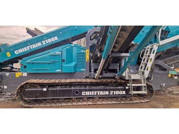 Makinë sitëse PowerScreen Chieftain 2100 X: foto 4