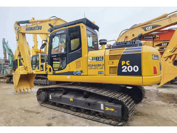 Ekskavator me zinxhirë KOMATSU PC210