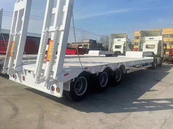 Gjysmë rimorkio me plan ngarkimi të ulët
