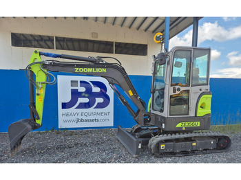 Miniekskavator ZOOMLION ZE35GU