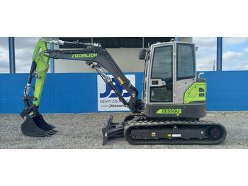 Miniekskavator ZOOMLION