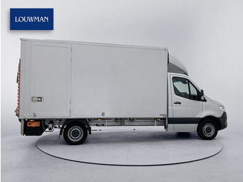 Kamioncine me kontinier Mercedes-Benz Sprinter 316 2.2 CDI L3 Bakwagen D'Hollandia laadklep Geveerde stoel Achteruitrijcamera Cruise control: foto 3