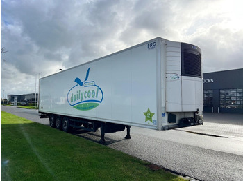 Gjysmë rimorkio frigorifer Kögel 3 assige koeloplegger Lift axle / Carrier Vector 1950: foto 3 Gjysmë rimorkio frigorifer Kögel 3 assige koeloplegger Lift axle / Carrier Vector 1950: foto 3