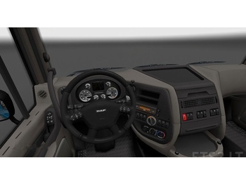 Trupi dhe të jashtme DAF XF 95