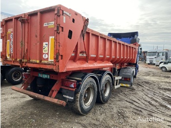 Gjysmë rimorkio vetëshkarkuese Fruehauf Semiremorca basculabila Aluminiu Agregate PV 6.28 T /// 2 PIECE: foto 2