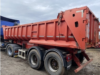 Gjysmë rimorkio vetëshkarkuese Fruehauf Semiremorca basculabila Aluminiu Agregate PV 6.28 T /// 2 PIECE: foto 4