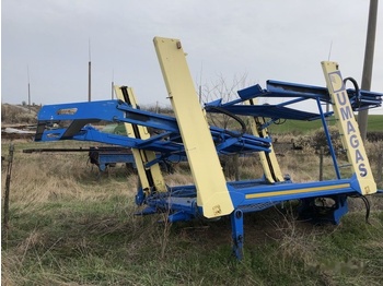 Gjysmë rimorkio autotransportuese LOHR